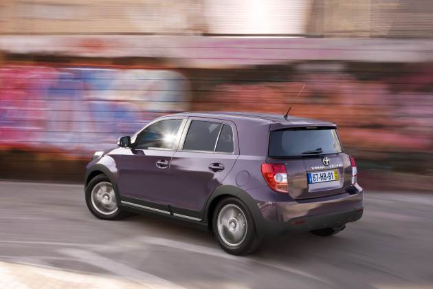 Toyota Urban Cruiser:
Toyota Urban Cruiser